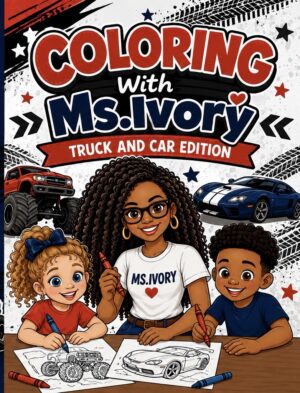 5ea566fb-e79f-4e83-bc55-467376c1e8be Coloring With Ms.Ivory Truck and Car Edition
