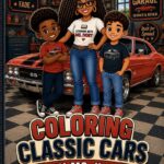 Coloring Classic Cars With Ms.Ivory