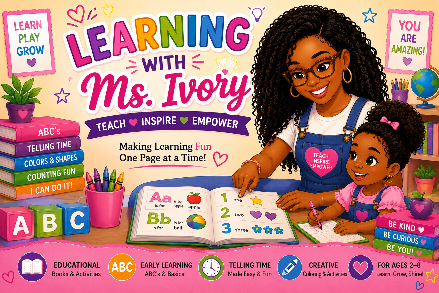 Learning With Ms.Ivory