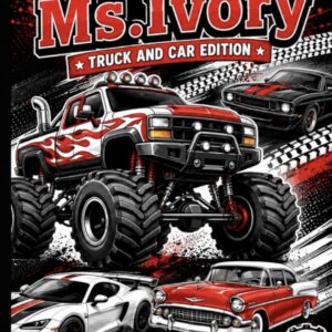 Coloring With Ms.Ivory Truck and Car Edition