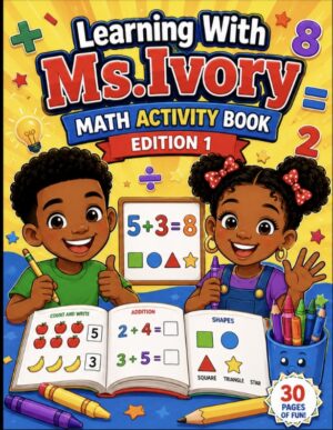 screenshot-3 Learning With Ms.Ivory Math Activity Book Edition 1