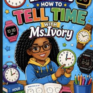 Learning How To Tell Time With Ms.Ivory