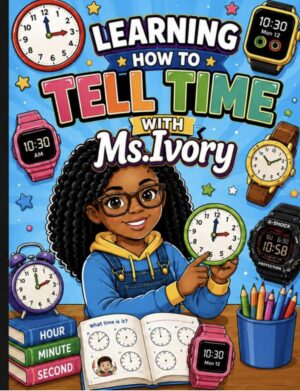 screenshot Learning How To Tell Time With Ms.Ivory