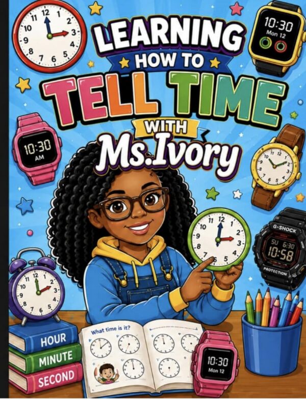 screenshot Learning How To Tell Time With Ms.Ivory