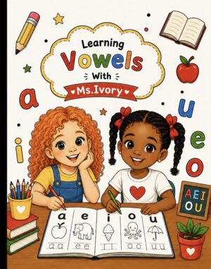 Learning Vowels With Ms.Ivory