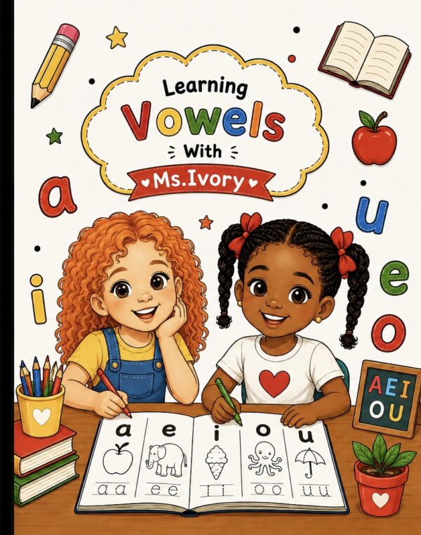 Learning Vowels With Ms.Ivory